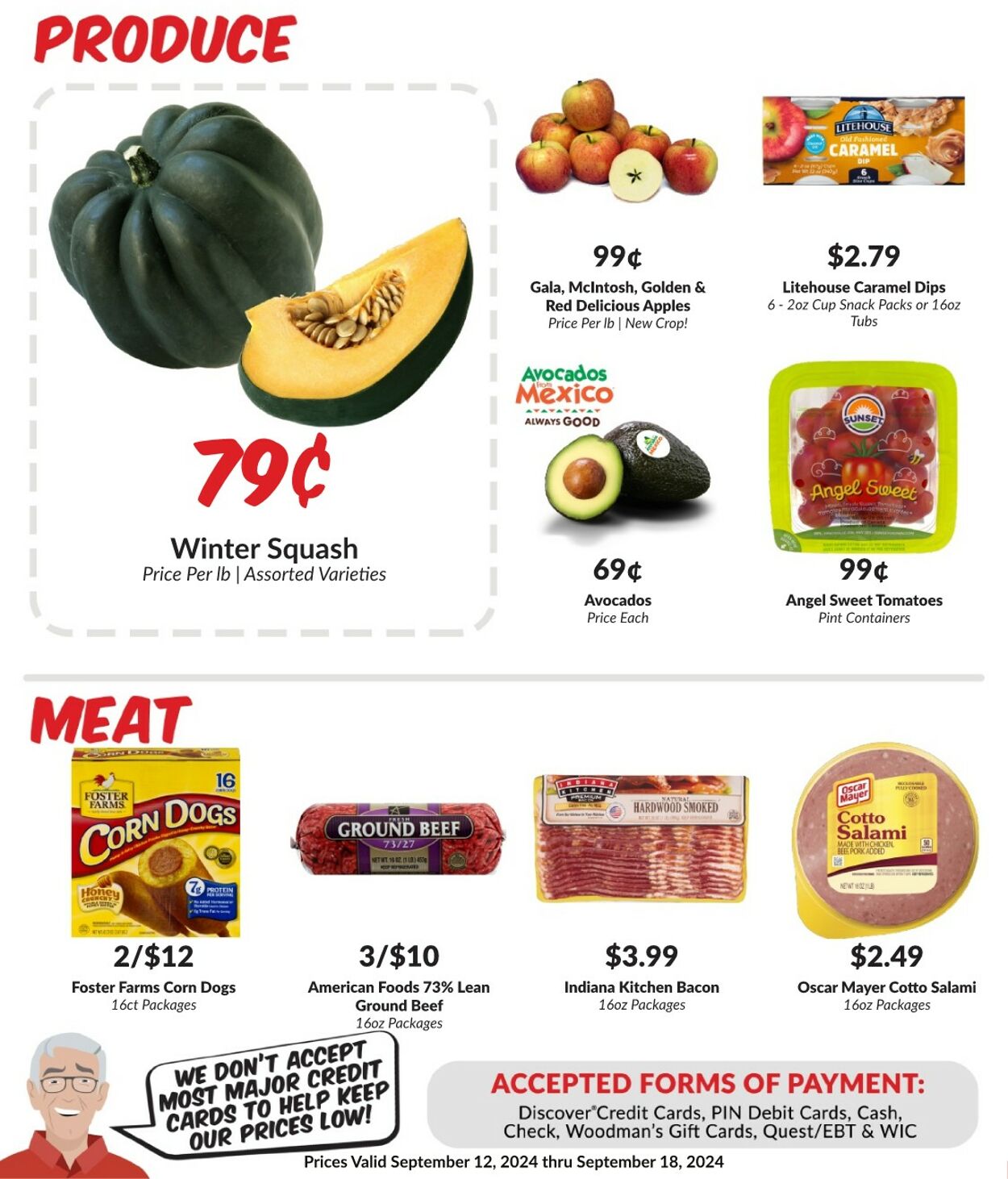 Weekly ad Woodman's Market 09/12/2024 - 09/18/2024