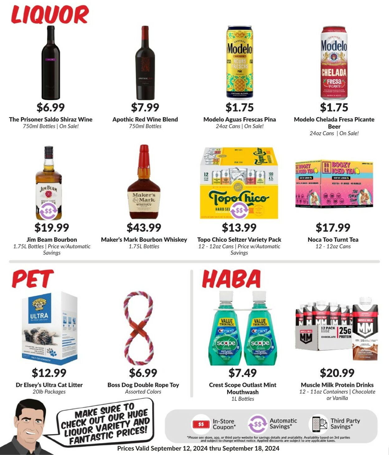 Weekly ad Woodman's Market 09/12/2024 - 09/18/2024