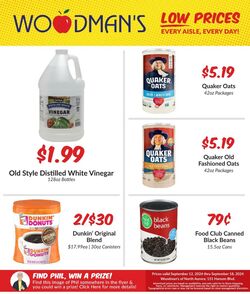 Weekly ad Woodman's Market 08/01/2024 - 08/07/2024