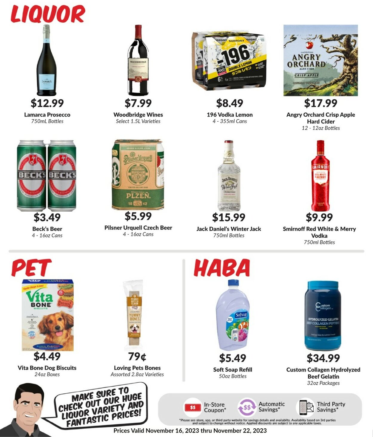 Weekly ad Woodman's Market 11/16/2023 - 11/22/2023