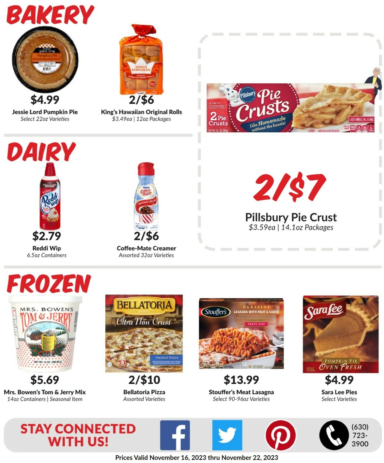 Weekly ad Woodman's Market 11/16/2023 - 11/22/2023