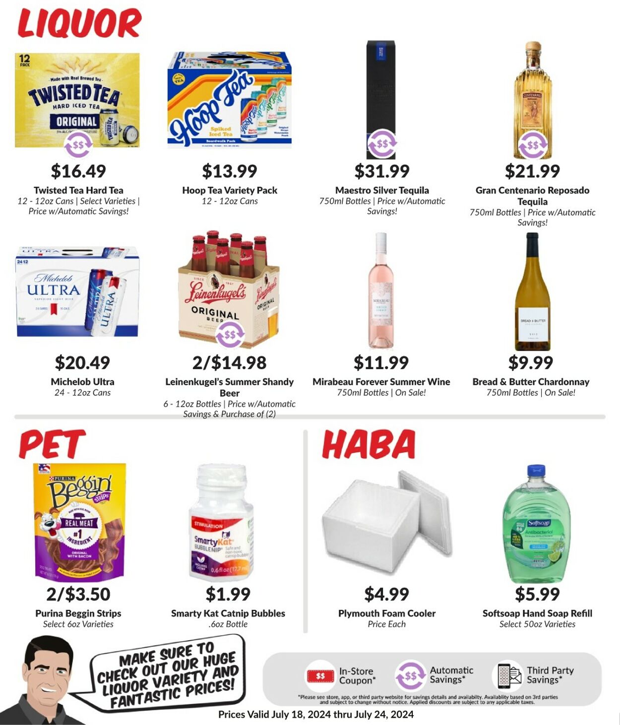 Weekly ad Woodman's Market 07/18/2024 - 07/24/2024