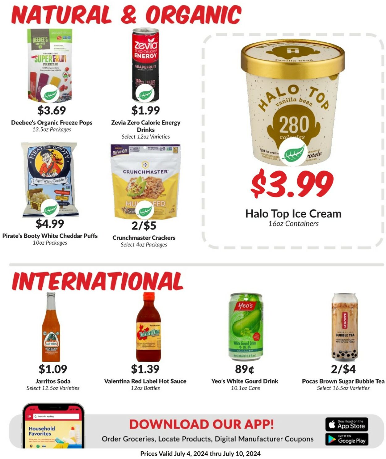 Weekly ad Woodman's Market 07/04/2024 - 07/10/2024