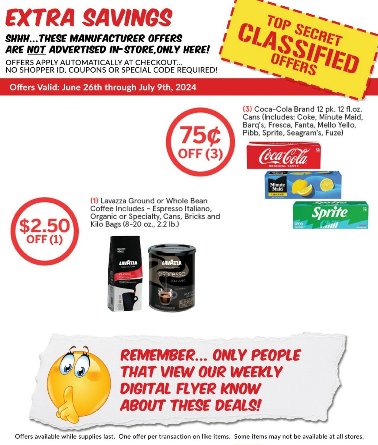 Weekly ad Woodman's Market 07/04/2024 - 07/10/2024