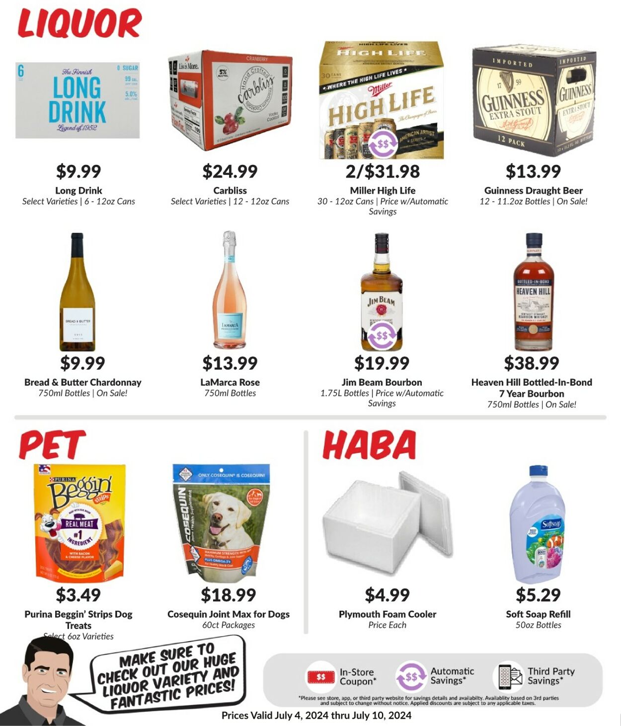 Weekly ad Woodman's Market 07/04/2024 - 07/10/2024