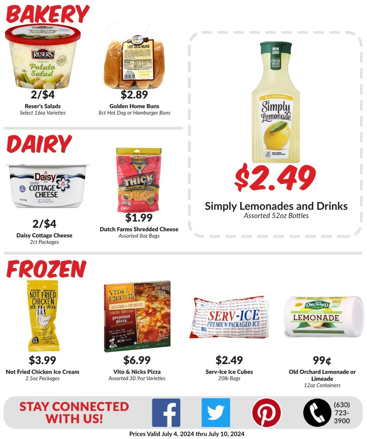 Weekly ad Woodman's Market 07/04/2024 - 07/10/2024