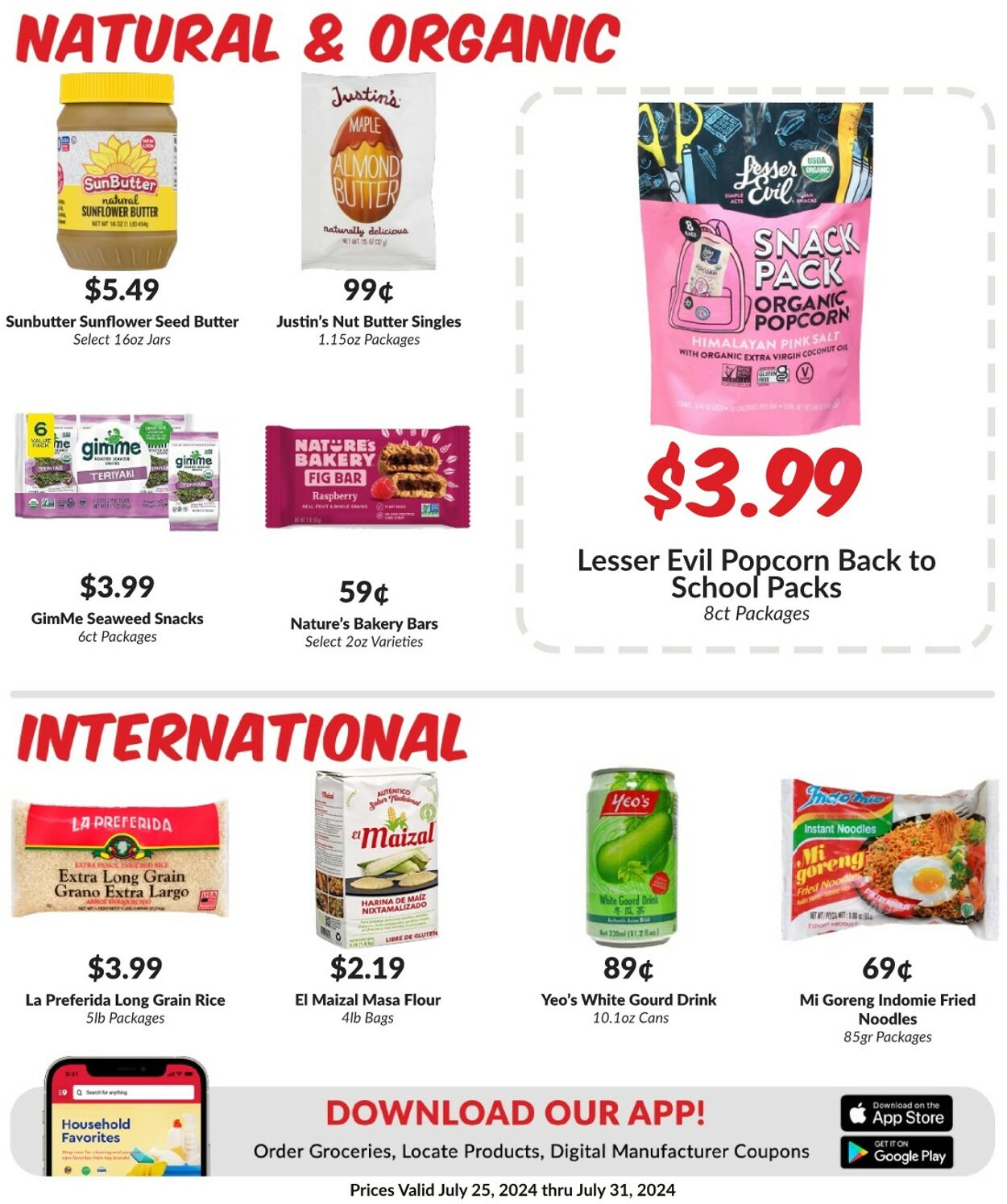 Weekly ad Woodman's Market 07/25/2024 - 07/31/2024