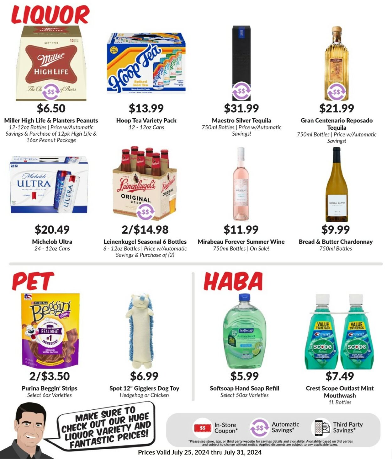 Weekly ad Woodman's Market 07/25/2024 - 07/31/2024