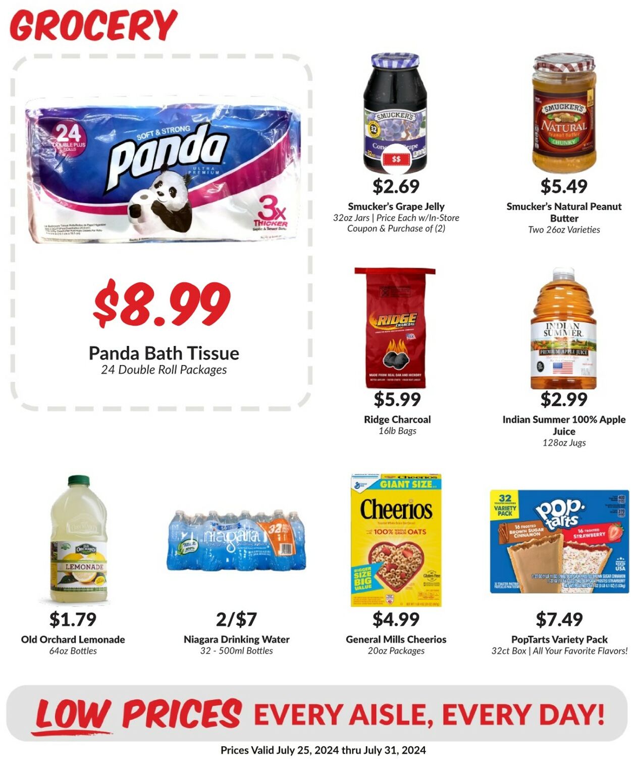 Weekly ad Woodman's Market 07/25/2024 - 07/31/2024