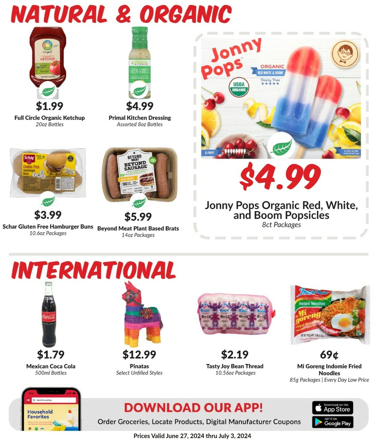 Weekly ad Woodman's Market 06/27/2024 - 07/03/2024