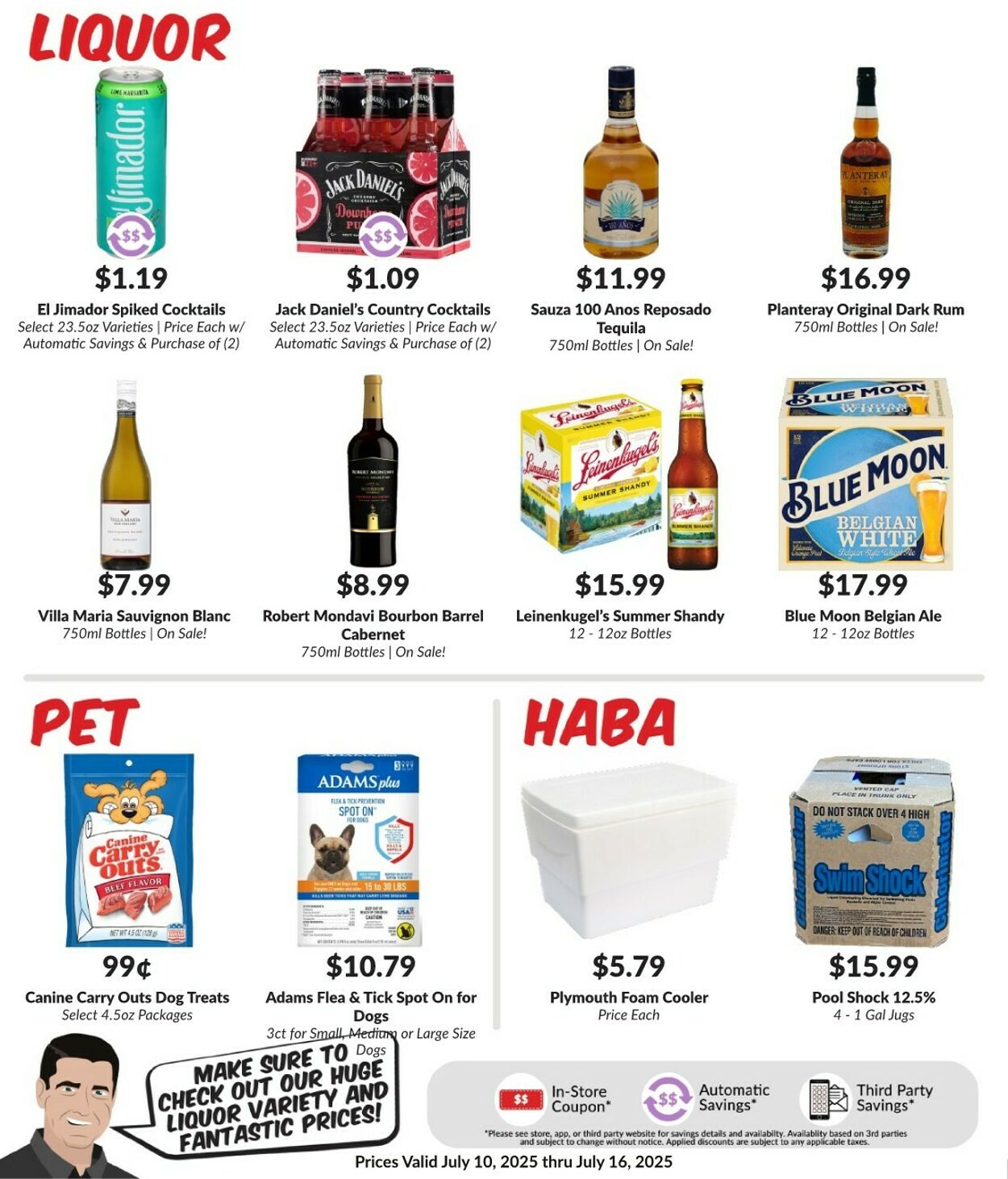 Weekly ad Woodman's Market 07/10/2025 - 07/16/2025