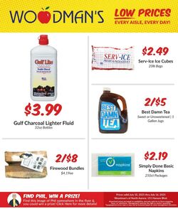 Weekly ad Woodman's Market 07/10/2025 - 07/16/2025