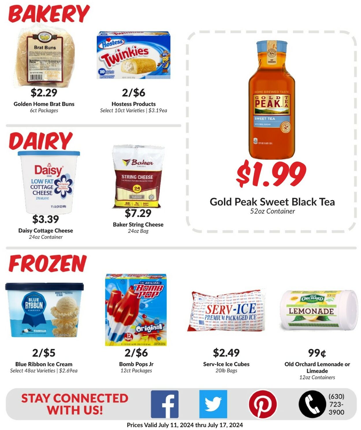 Weekly ad Woodman's Market 07/11/2024 - 07/17/2024