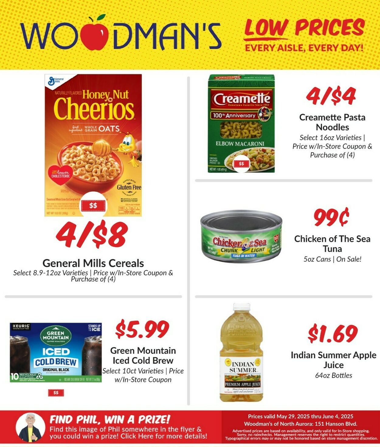 Weekly ad Woodman's Market 05/29/2025 - 06/04/2025