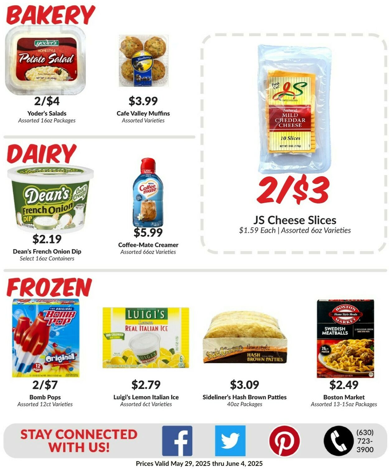 Weekly ad Woodman's Market 05/29/2025 - 06/04/2025