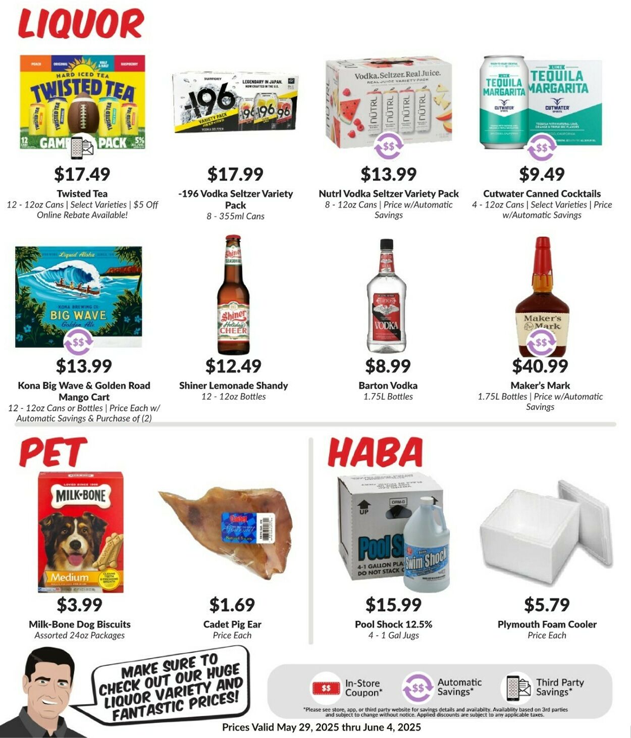 Weekly ad Woodman's Market 05/29/2025 - 06/04/2025