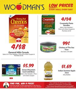 Weekly ad Woodman's Market 05/29/2025 - 06/04/2025