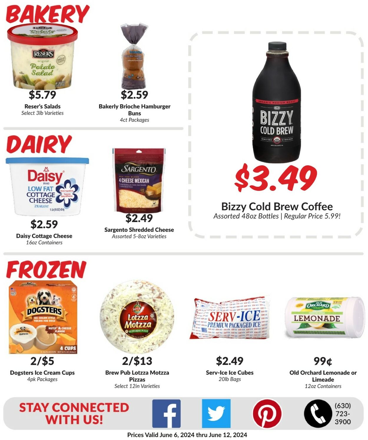 Weekly ad Woodman's Market 06/06/2024 - 06/12/2024