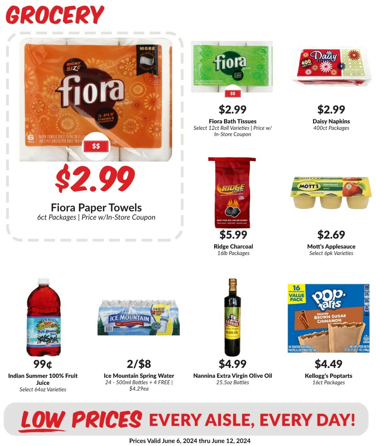 Weekly ad Woodman's Market 06/06/2024 - 06/12/2024