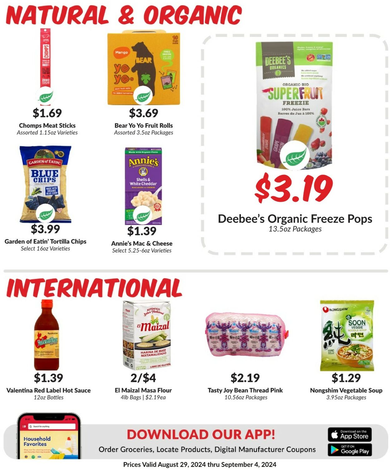 Weekly ad Woodman's Market 08/29/2024 - 09/04/2024