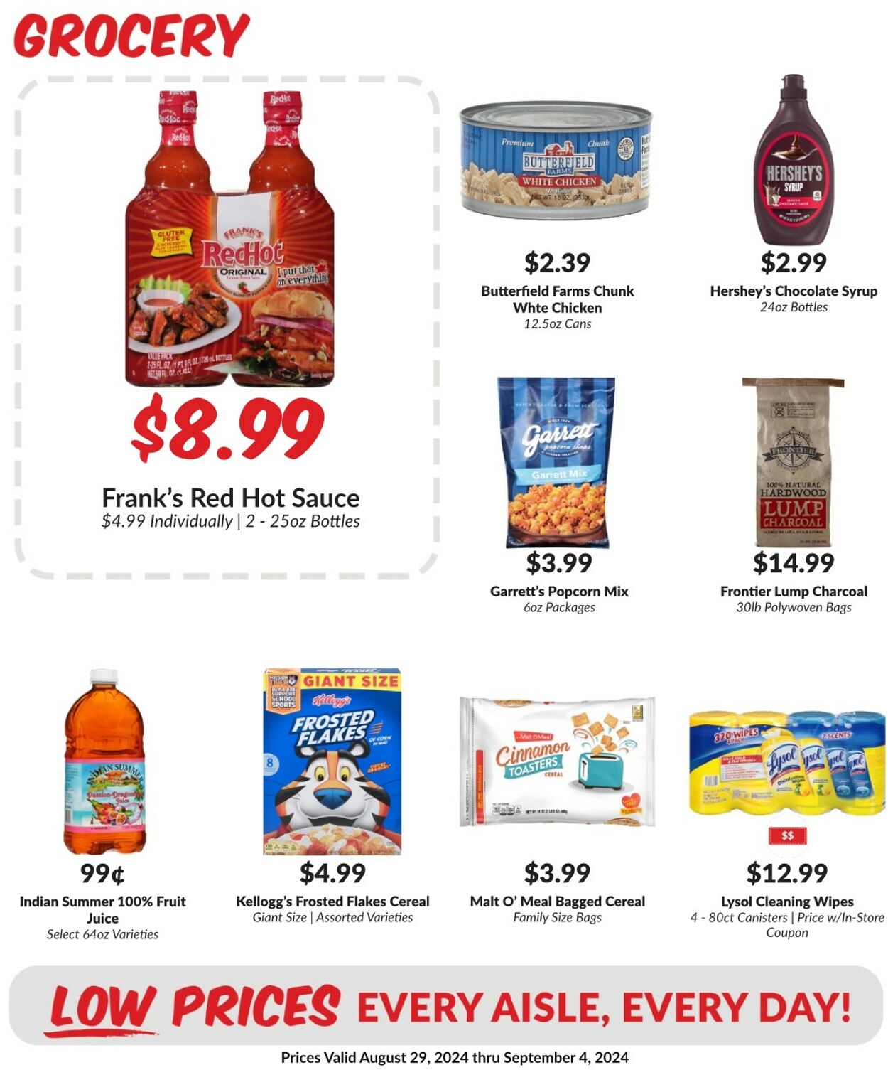 Weekly ad Woodman's Market 08/29/2024 - 09/04/2024