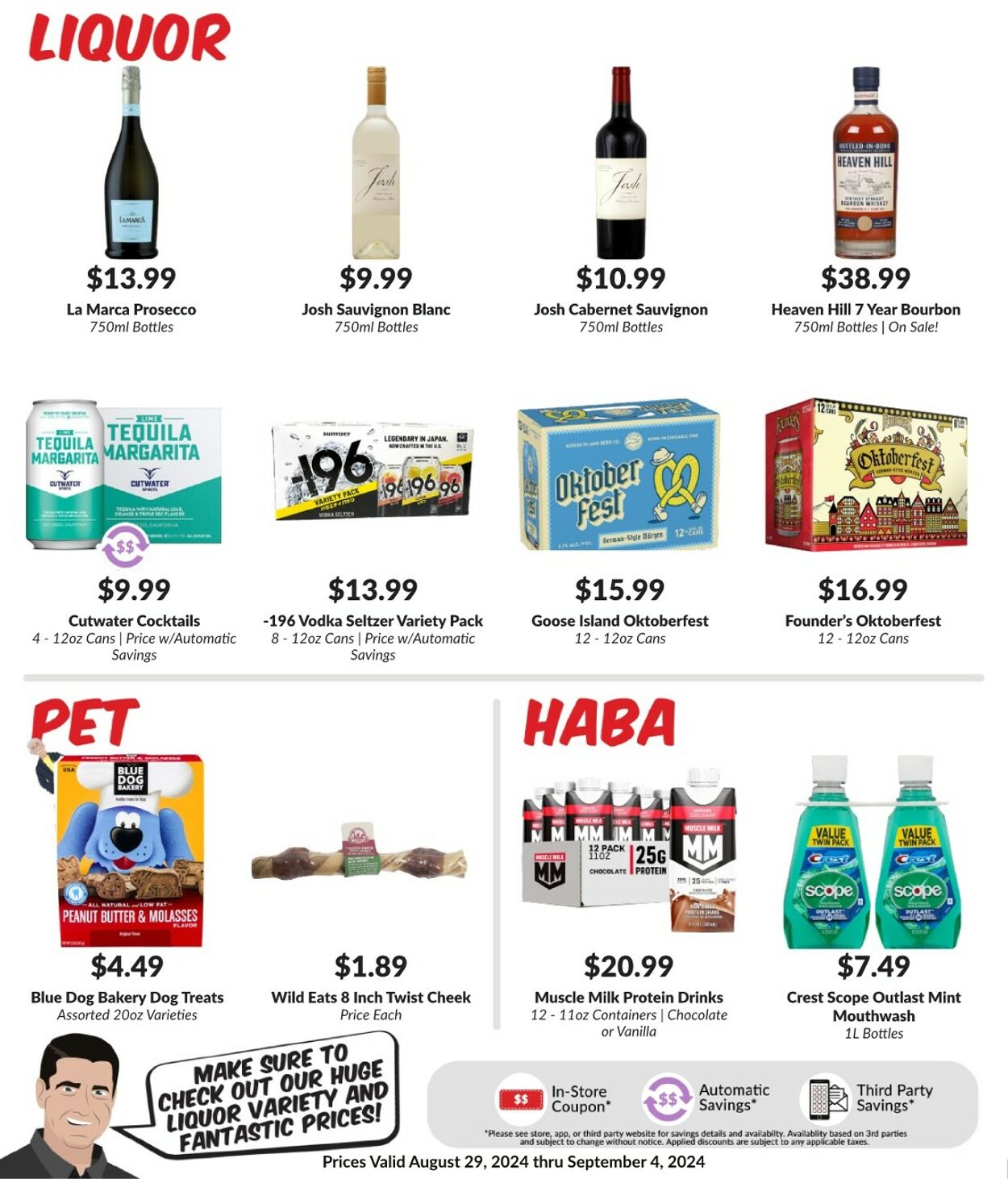 Weekly ad Woodman's Market 08/29/2024 - 09/04/2024