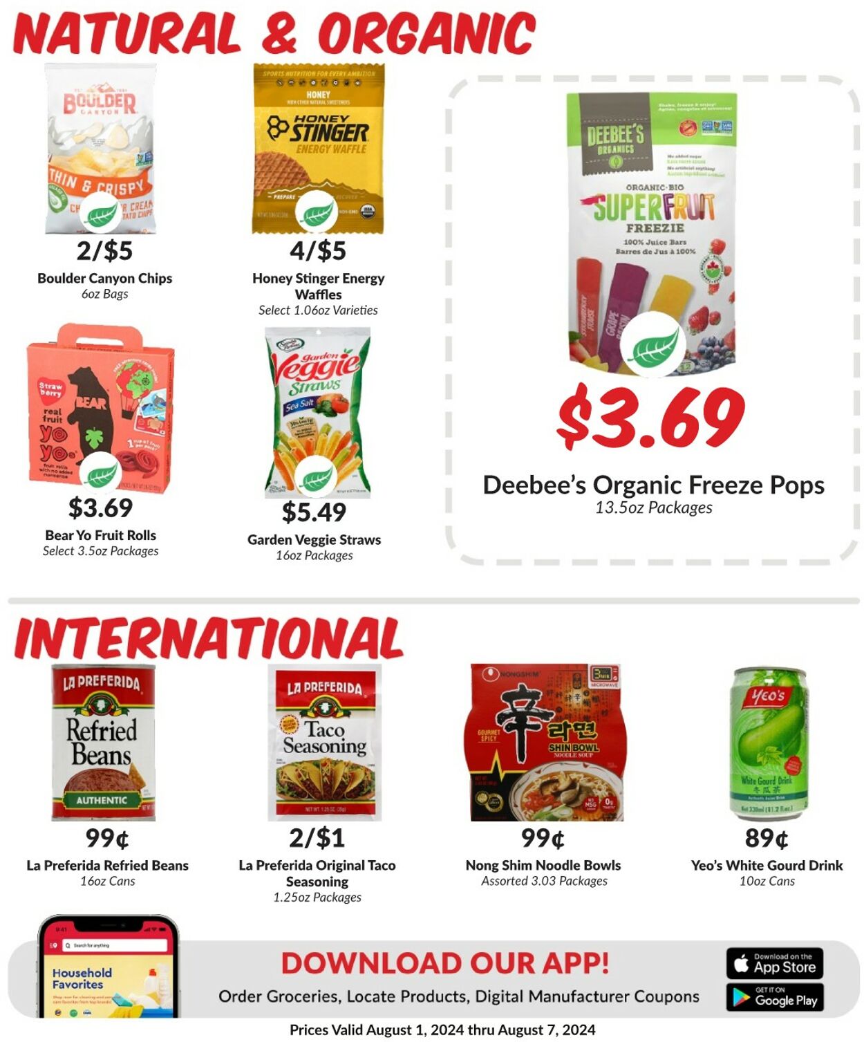 Weekly ad Woodman's Market 08/01/2024 - 08/07/2024