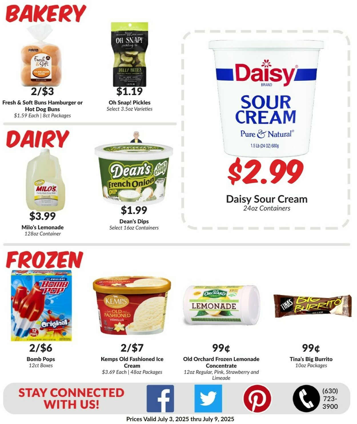 Weekly ad Woodman's Market 07/03/2025 - 07/09/2025