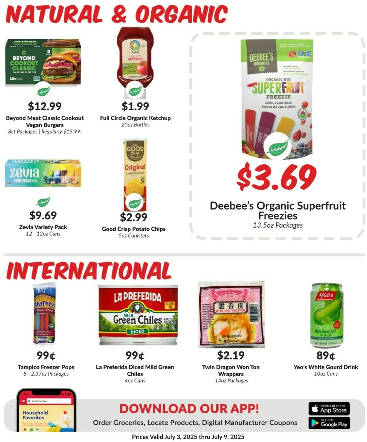 Weekly ad Woodman's Market 07/03/2025 - 07/09/2025