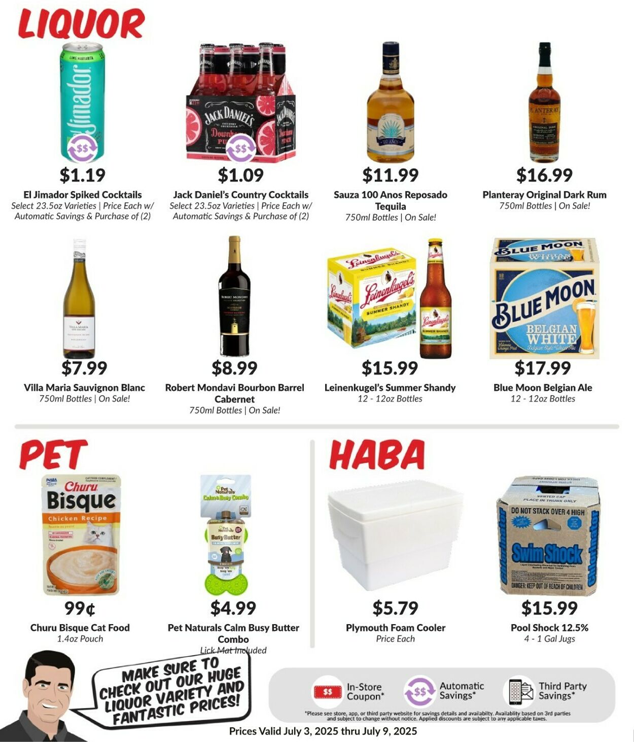 Weekly ad Woodman's Market 07/03/2025 - 07/09/2025