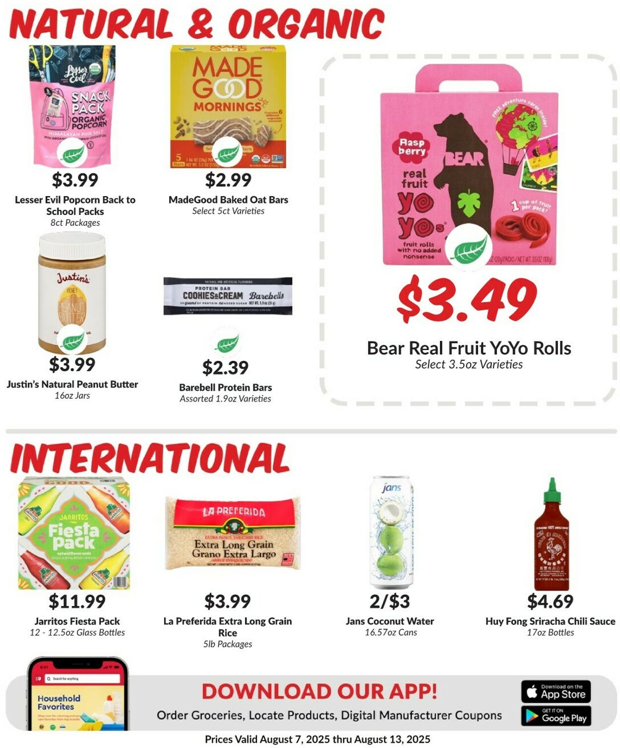 Weekly ad Woodman's Market 08/07/2025 - 08/13/2025