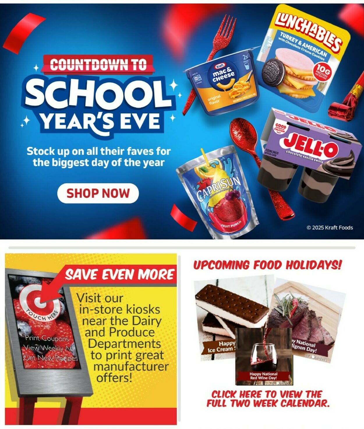 Weekly ad Woodman's Market 08/07/2025 - 08/13/2025