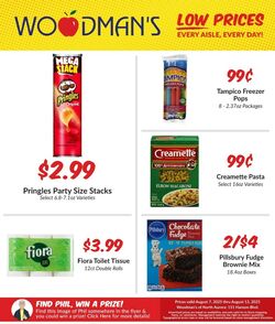 Weekly ad Woodman's Market 08/07/2025 - 08/13/2025