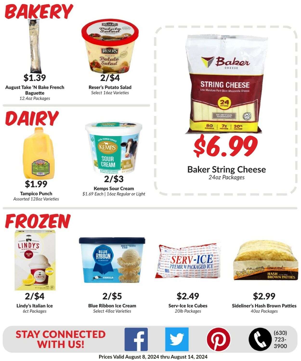 Weekly ad Woodman's Market 08/08/2024 - 08/14/2024