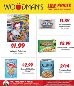 Weekly ad Woodman's Market 11/30/2023 - 12/06/2023