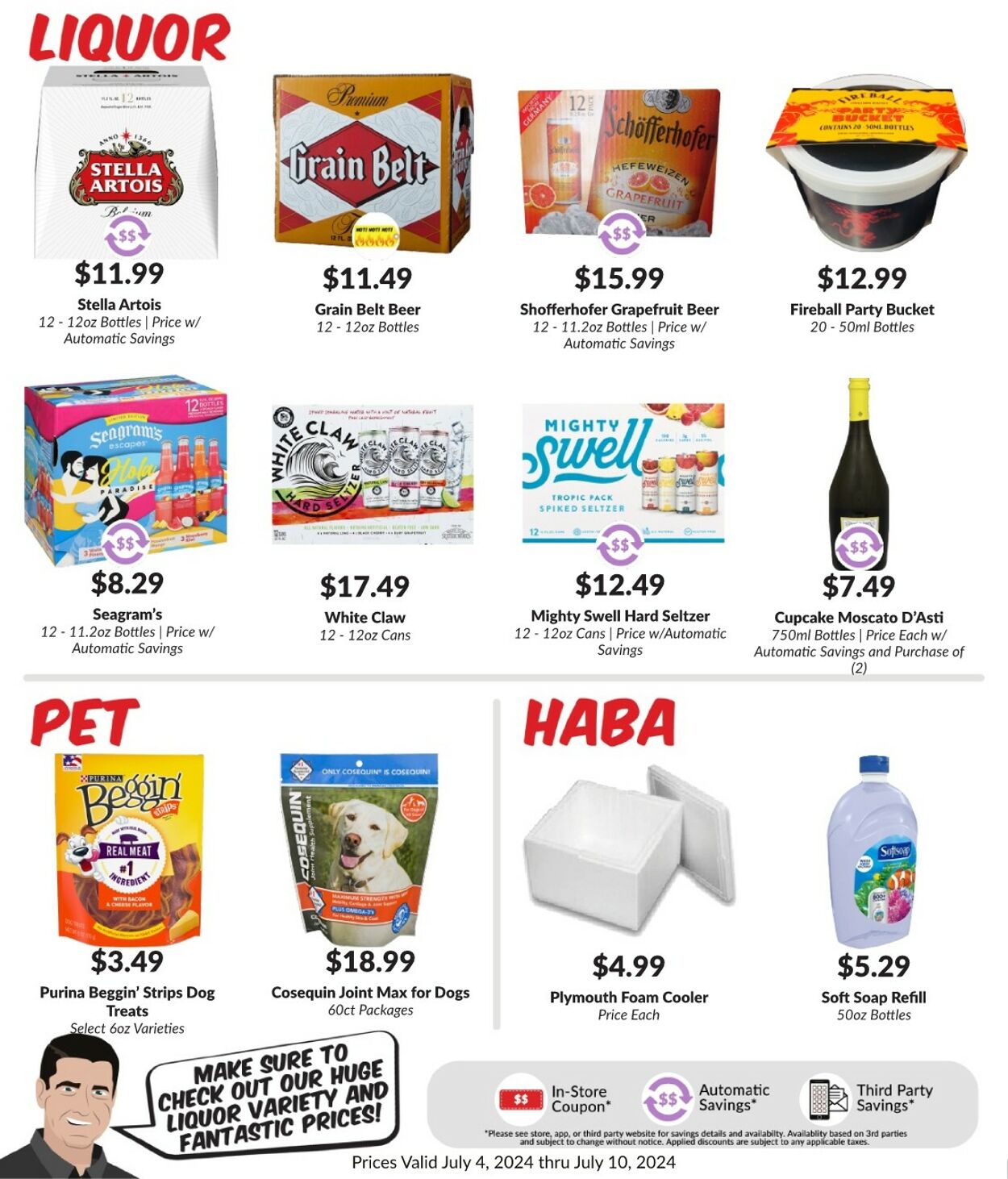 Weekly ad Woodman's Market 07/04/2024 - 07/10/2024