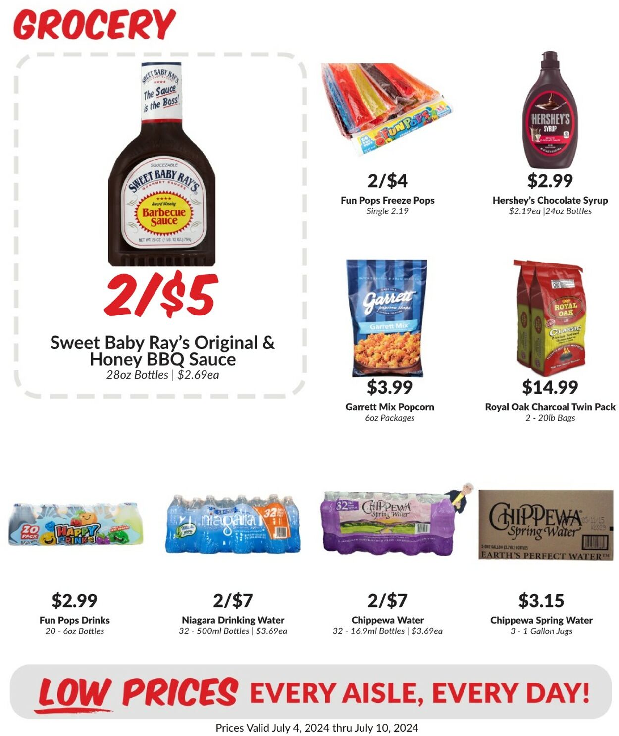 Weekly ad Woodman's Market 07/04/2024 - 07/10/2024