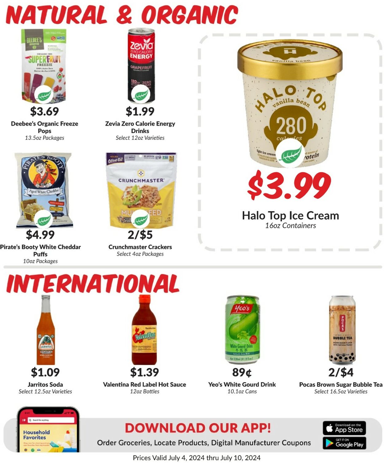 Weekly ad Woodman's Market 07/04/2024 - 07/10/2024