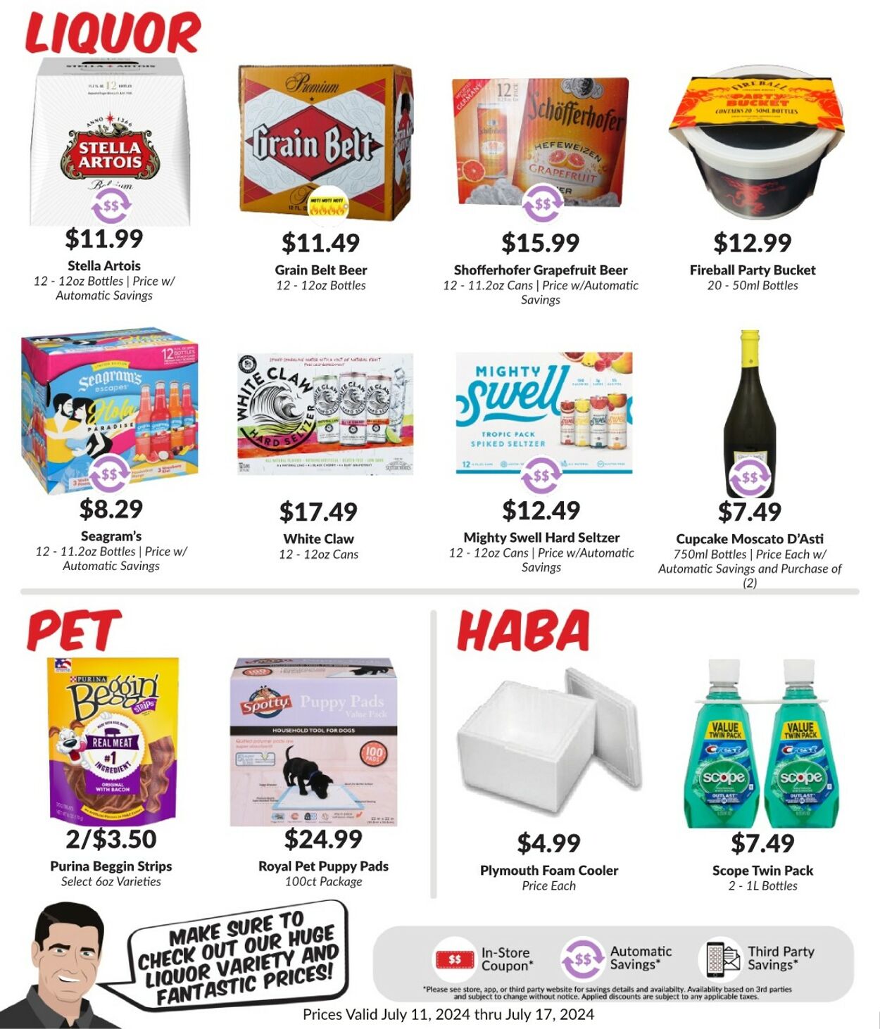 Weekly ad Woodman's Market 07/11/2024 - 07/17/2024