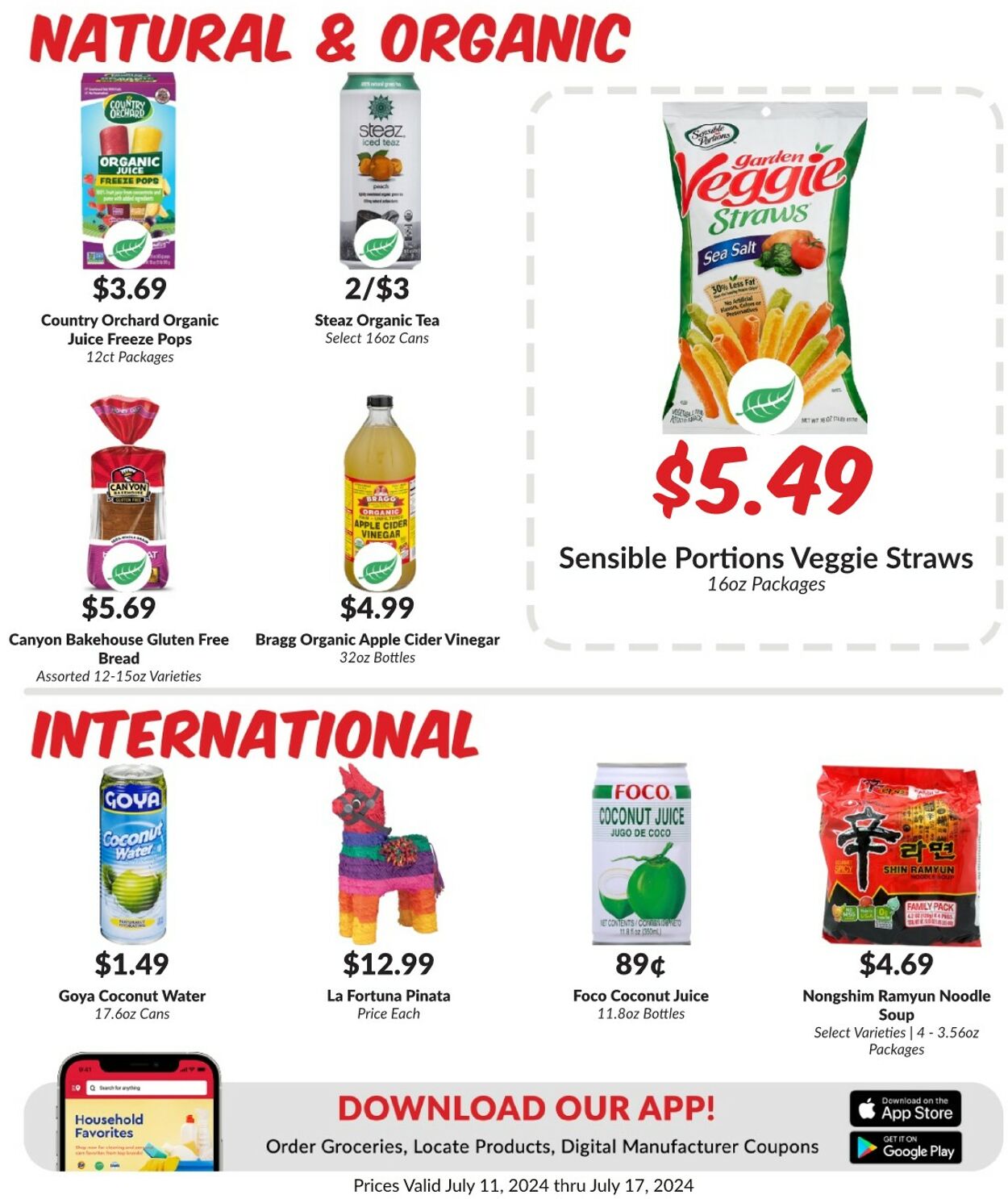 Weekly ad Woodman's Market 07/11/2024 - 07/17/2024