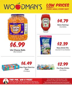 Weekly ad Woodman's Market 07/04/2024 - 07/10/2024