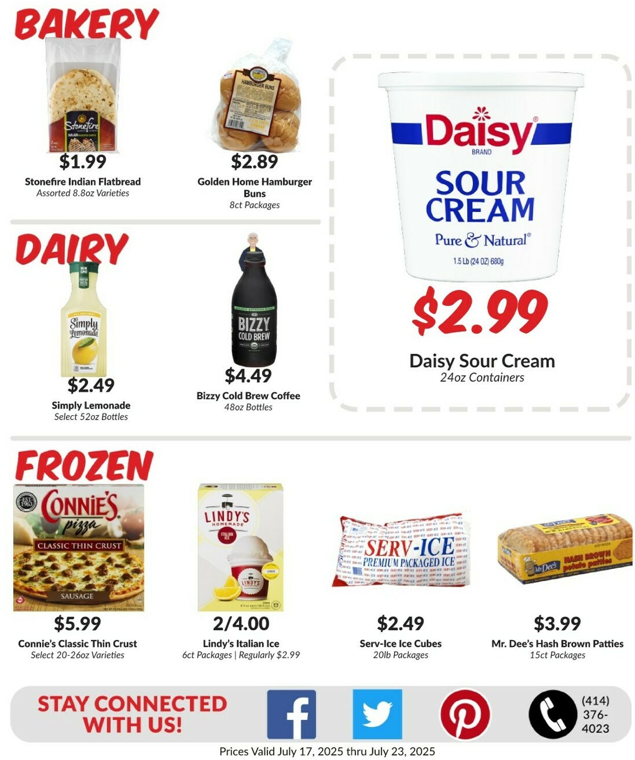 Weekly ad Woodman's Market 07/17/2025 - 07/23/2025