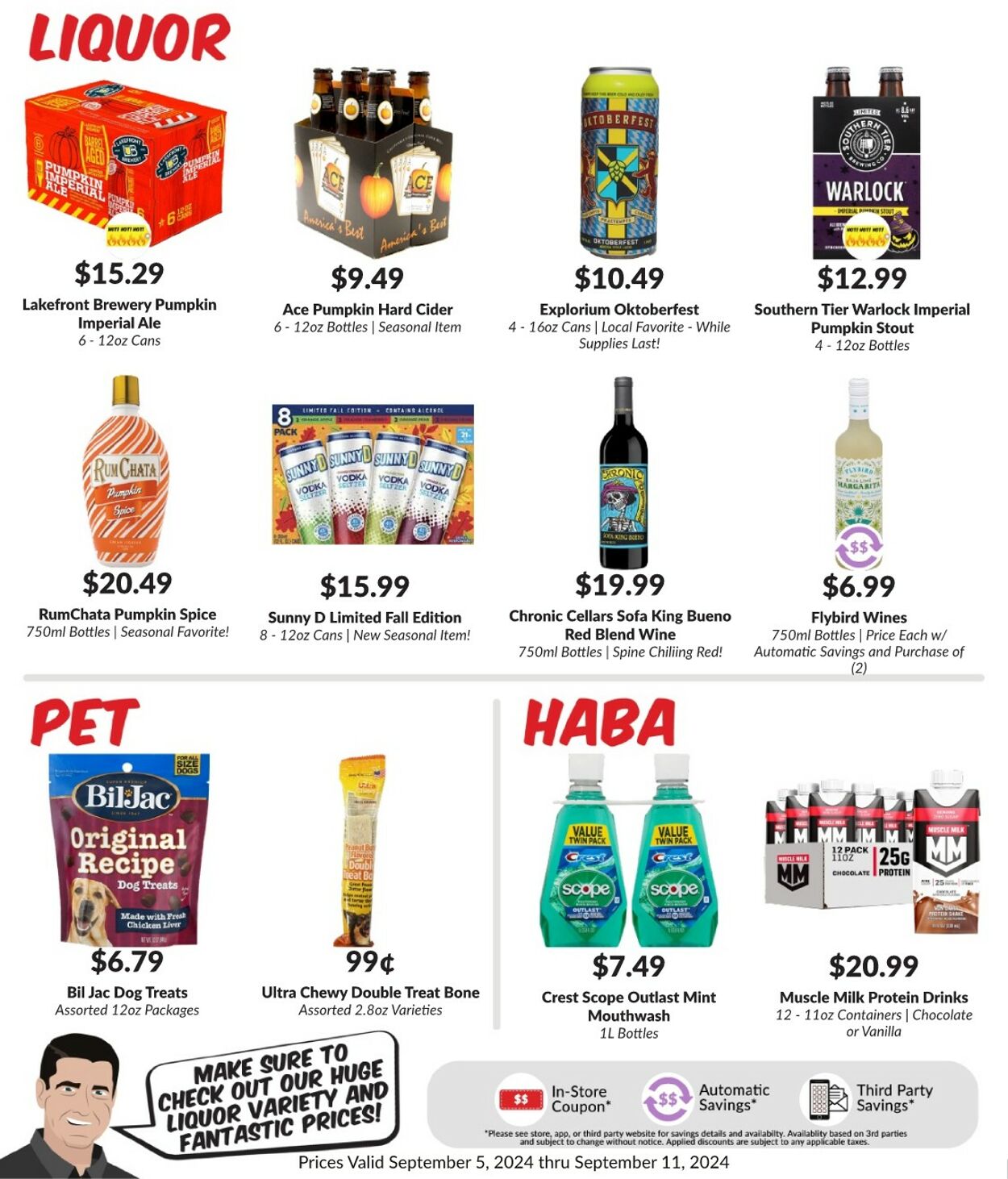 Weekly ad Woodman's Market 09/05/2024 - 09/11/2024