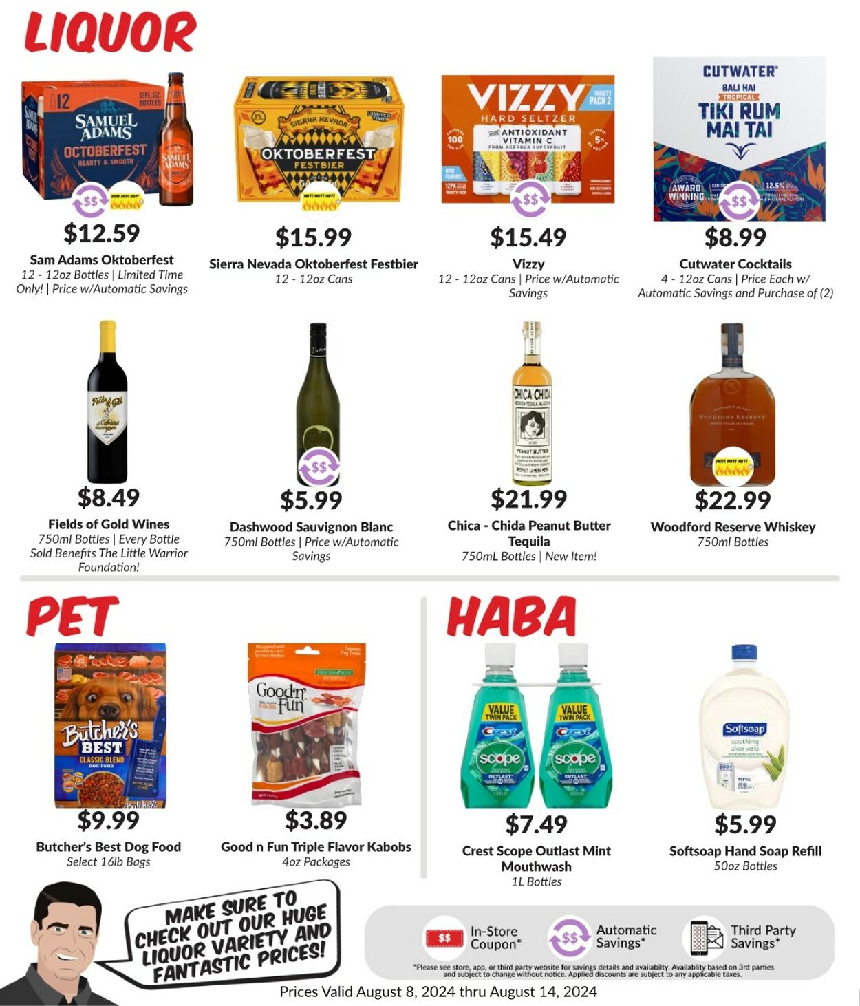 Weekly ad Woodman's Market 08/08/2024 - 08/14/2024