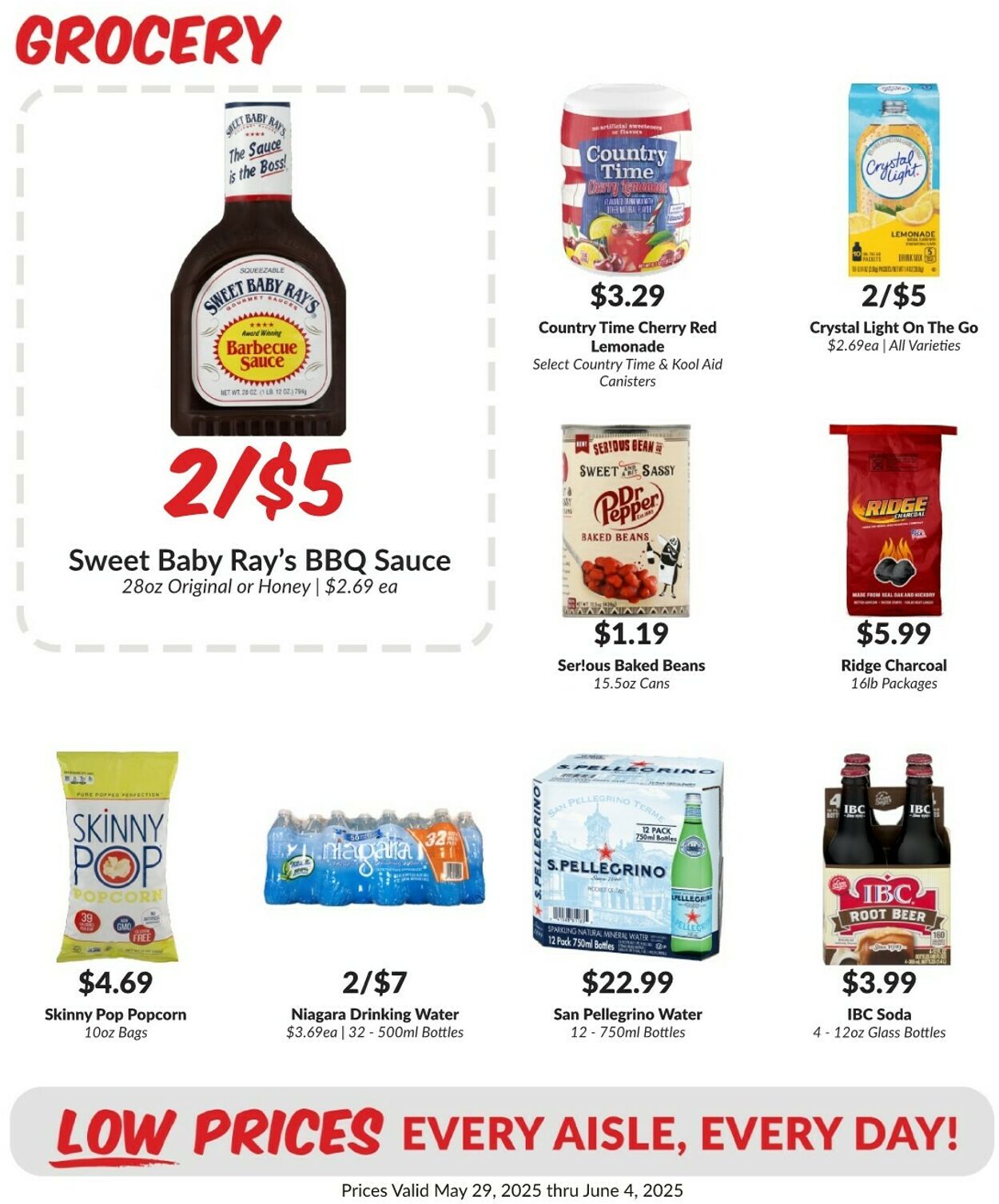Weekly ad Woodman's Market 05/29/2025 - 06/04/2025