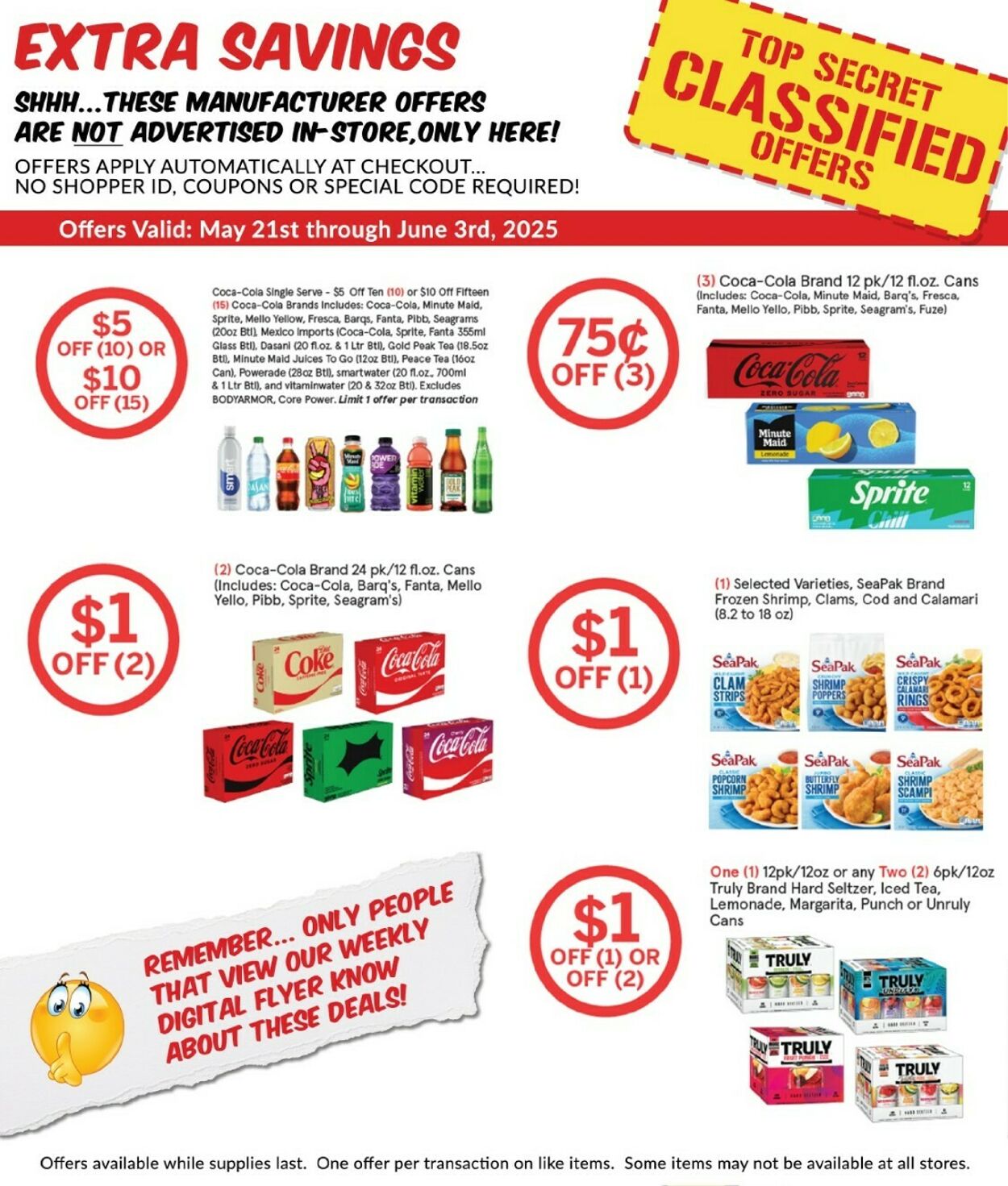 Weekly ad Woodman's Market 05/29/2025 - 06/04/2025