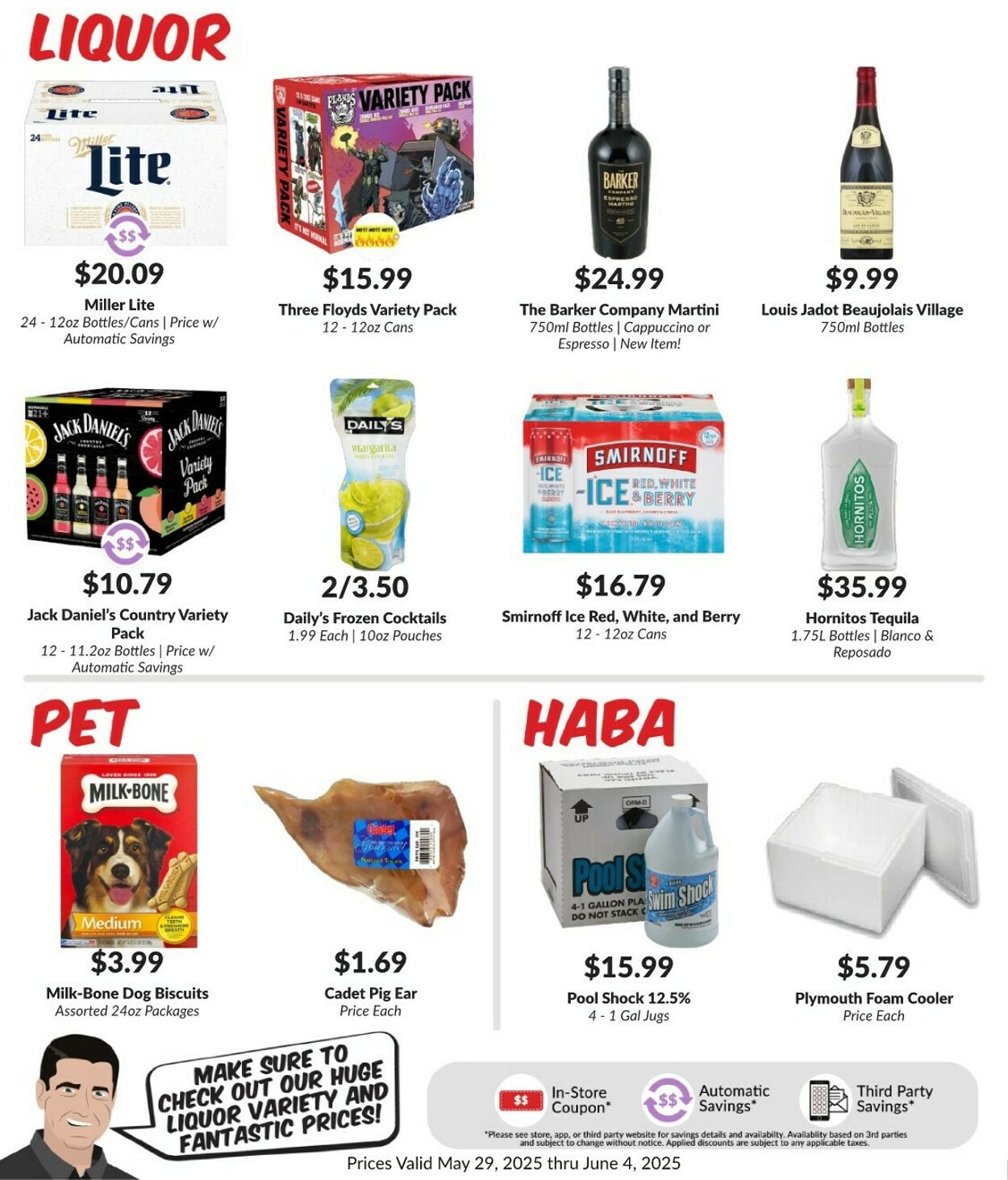Weekly ad Woodman's Market 05/29/2025 - 06/04/2025
