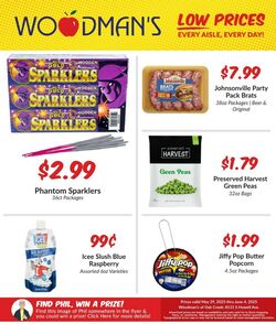 Weekly ad Woodman's Market 05/29/2025 - 06/04/2025