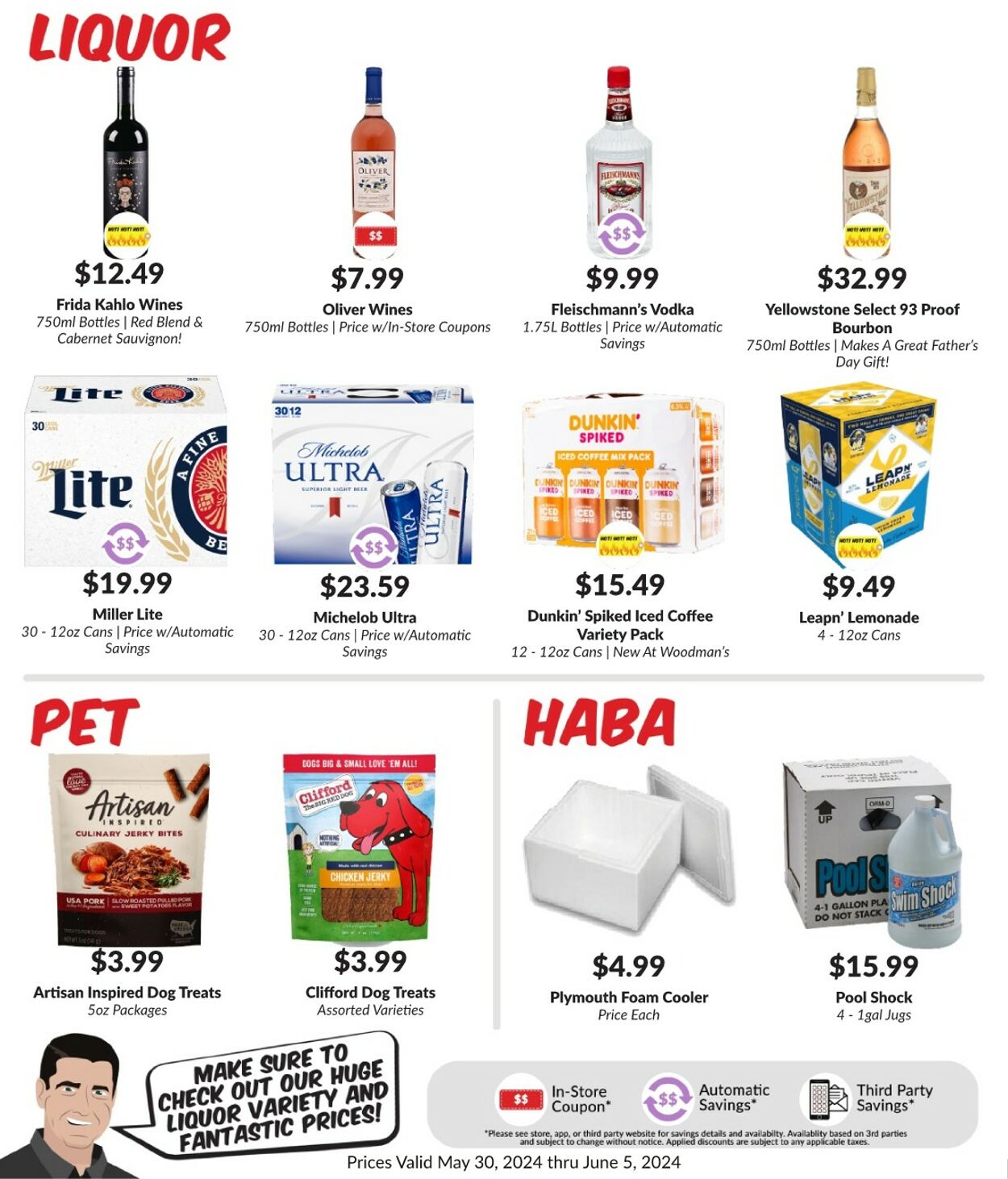 Weekly ad Woodman's Market 05/30/2024 - 06/05/2024