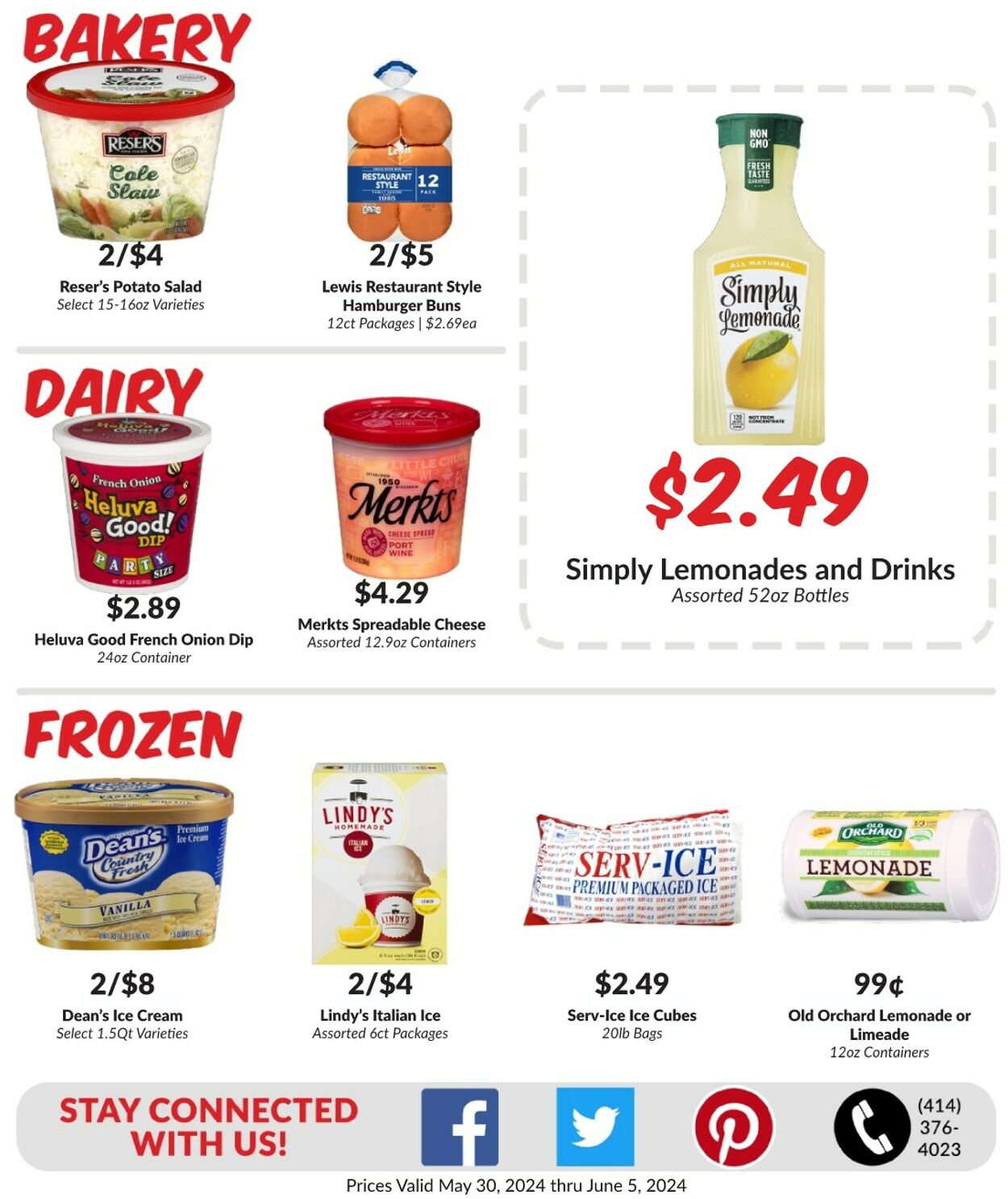 Weekly ad Woodman's Market 05/30/2024 - 06/05/2024